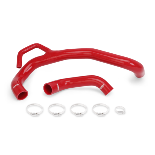 Alternative view of Mishimoto 2011+ Mopar LX Chassis 6.4L Hemi Red Silicone Hose Kit