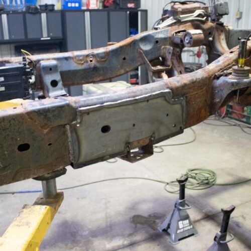 Rust Buster 09-14 Ford F150 All Cab and Bed Configurations Center Frame Section - Right Side - Image 5