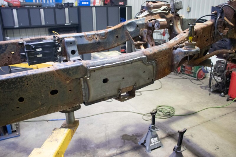 Rust Buster 09-14 Ford F150 All Cab and Bed Configurations Center Frame Section - Right Side - Image 5
