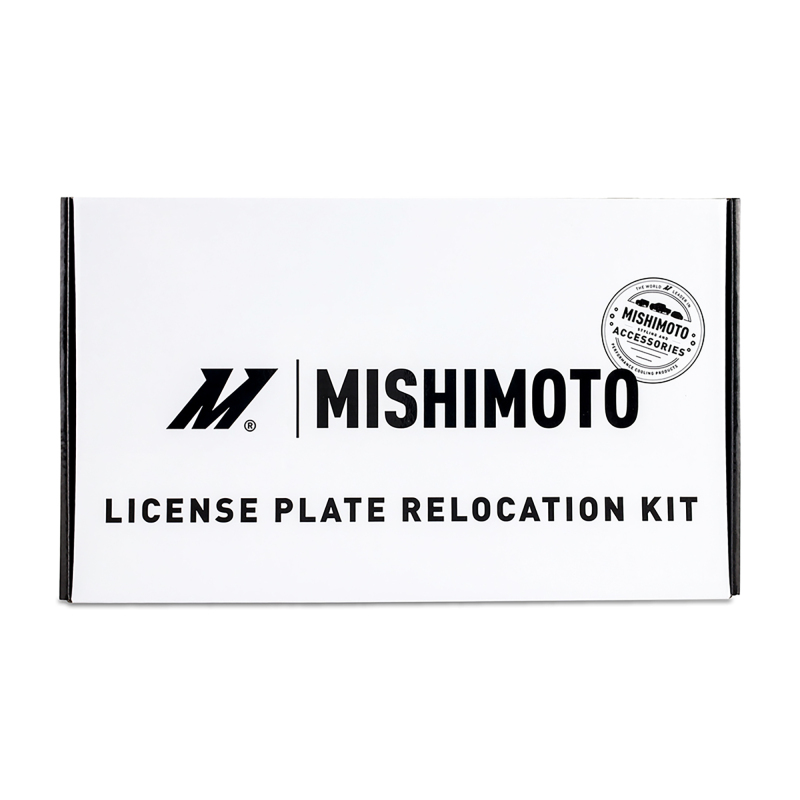 Mishimoto License Plate Relocation Kit for 2023+ Honda Civic Type-R - Image 8