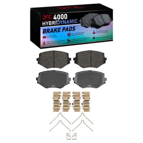 DFC 94-02 Mazda Miata Front 4000 HybriDynamic Brake Pads and Hardware Kit - Image 2