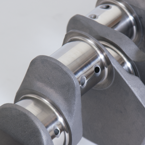 Eagle Chevrolet 400 3.480in Stroke Internal Balance Forged 4340 Steel Crankshaft - Image 4