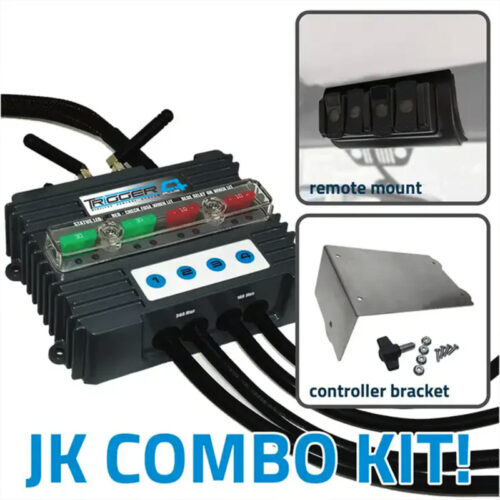 Alternative view of Oracle Trigger 4 Plus Wireless Accessory Control System Combo Kit - Jeep Jk