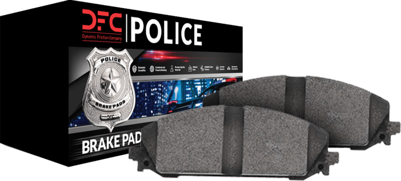 DFC 20-25 Ford Police Interceptor Utility Front Police Brake Pads and Hardware Kit