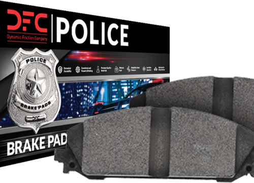 DFC 19-26 Chevrolet Silverado 1500 Rear Police Brake Pads and Hardware Kit