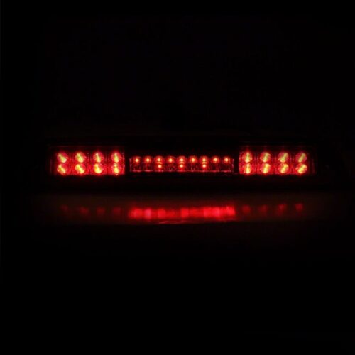 Raxiom for 2007-2013 Chevrolet Silverado 1500 LED Tail Lights- Black Housing- Smoked Lens - Image 3