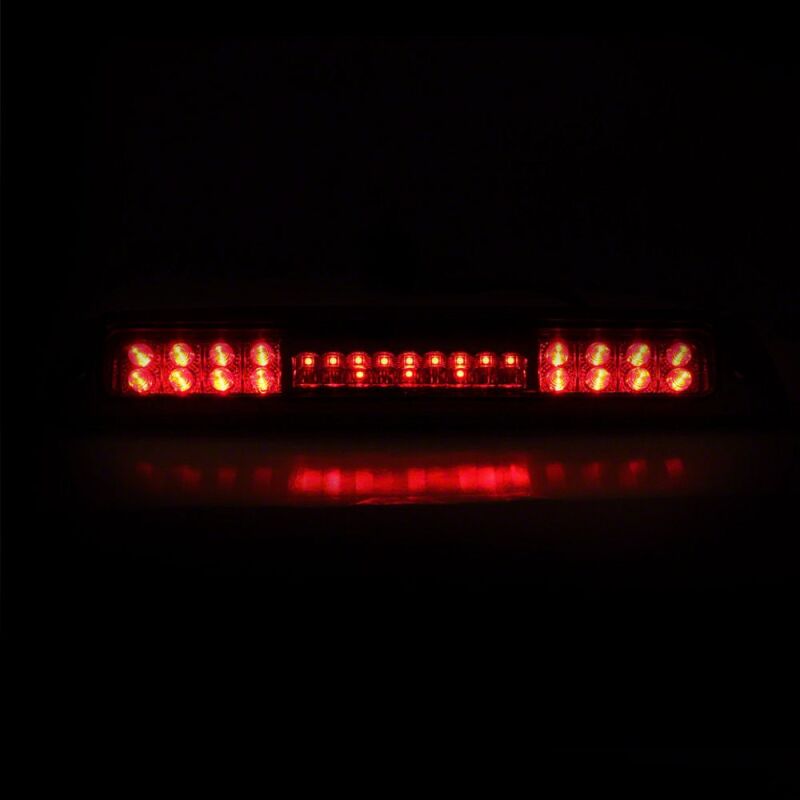 Raxiom for 2007-2013 Chevrolet Silverado 1500 LED Tail Lights- Black Housing- Smoked Lens - Image 3