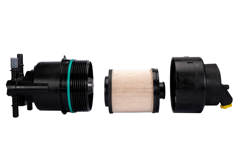Fleece Performance 11-16 Ford F250/450 Under Bed Fuel Filter - Image 4