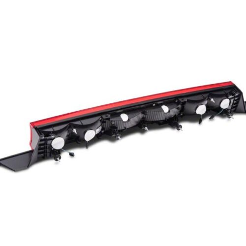 Raxiom for 2008-2014 Dodge Challenger LED Tail Lights- Chrome Housing - Red/Clear Lens - Image 9