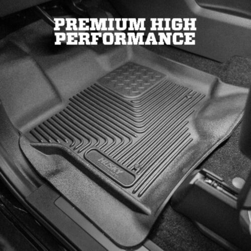 Husky Liners 2024 Toyota Tacoma Crew Cab w/Automatic Trans. X-act Contour Front Floor Liner - Black - Image 3