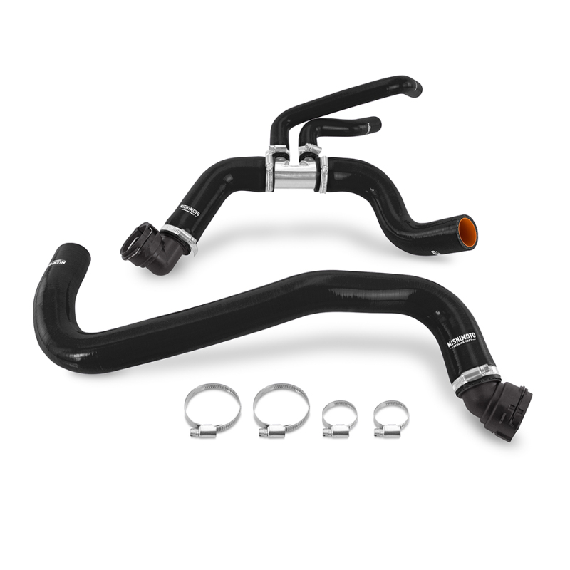 Mishimoto Radiator Hose Kit - Black for 11-14 Ford F-150 5.0L V8