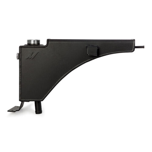 Mishimoto Aluminum Degas Tank - Micro-Wrinkle Black for 99-03 Ford 7.3L Powerstroke