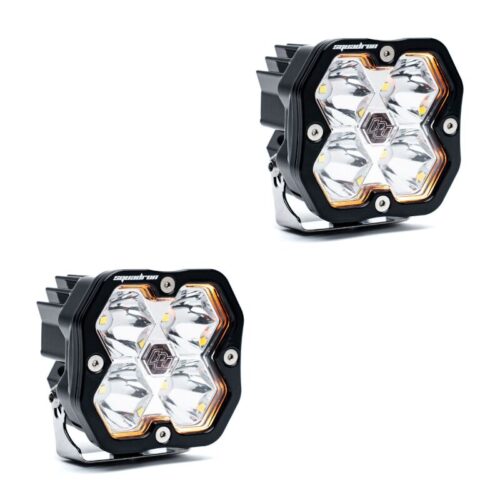 Baja Designs Squadron-R 2.0 Sport (Pair) LED Spot / No Harness