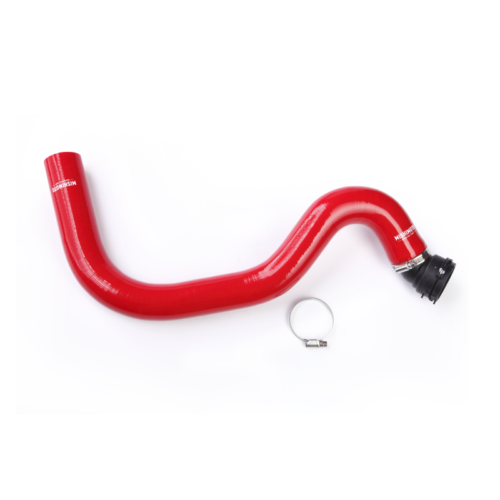 Mishimoto Radiator Hose for 15+ Ford Mustang GT Red Silicone Upper - Image 3