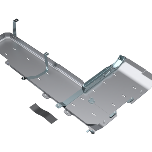 Artec Industries JT4159 20-25 Jeep Wrangler Sahara Jt Gladiator T-Case/Fuel Skid Kit Only - 3.6L Alum
