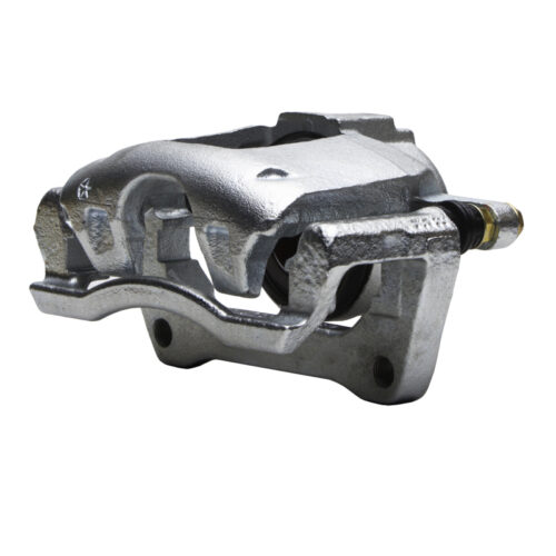 DFC 07-18 Jeep Wrangler Front-R Premium Caliper - Silver Zinc Coated - Image 2