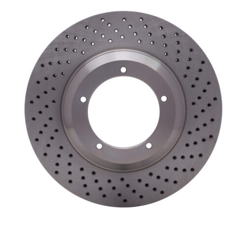 DFC 82-89 Porsche 911 Right Front Drilled Brake Rotor - Image 5