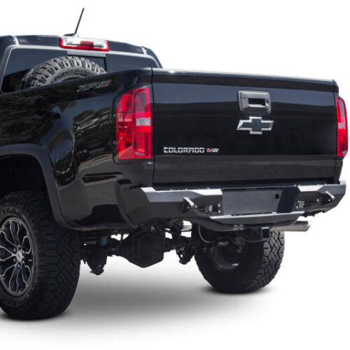 Addictive Desert Designs for 17-18 Chevy Colorado Stealth Fighter Rear Bumper - Image 5