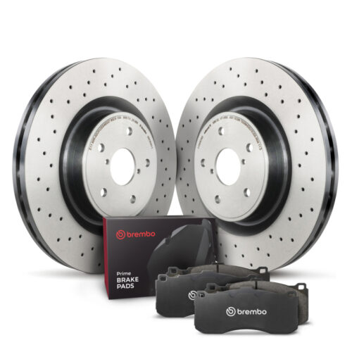 Brembo OE KT04384 01-05 Porsche 911 Rear Disc Brake Kit
