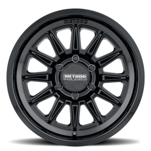 Alternative view of Method MR323 - 17x8.5 / 6x5.5 / ET 25 / 106.25 CB - Gloss Black