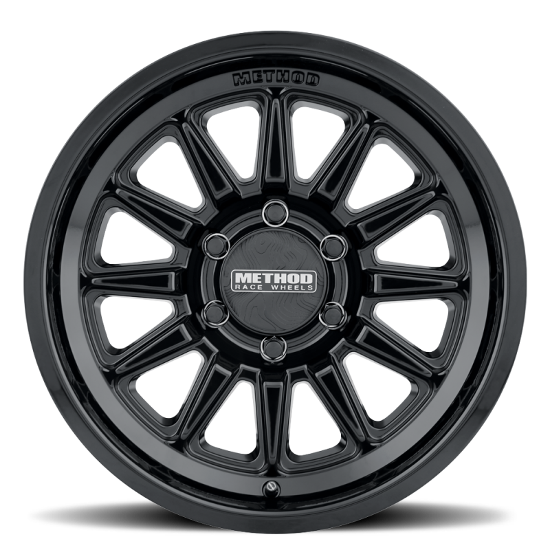Method MR323 - 17x8.5 / 6x5.5 / ET 25 / 106.25 CB - Gloss Black - Image 2