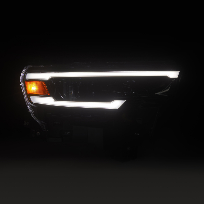 AlphaRex 25-26 Dodge Ram 1500 Luxx LED Proj Headlights -Alpha Black w/Activ Lit/Seq Signal/Switchbk - Image 7