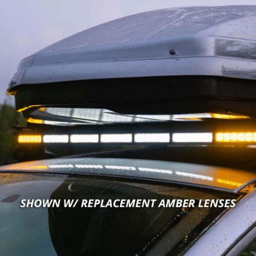Diode Dynamics 42 In LED Light Bar Single Row Straight Clear Combo Each Stage Series - Image 7