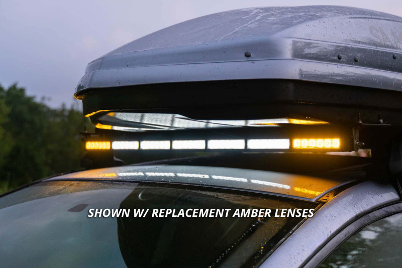 Diode Dynamics 42 In LED Light Bar Single Row Straight Clear Combo Each Stage Series - Image 7