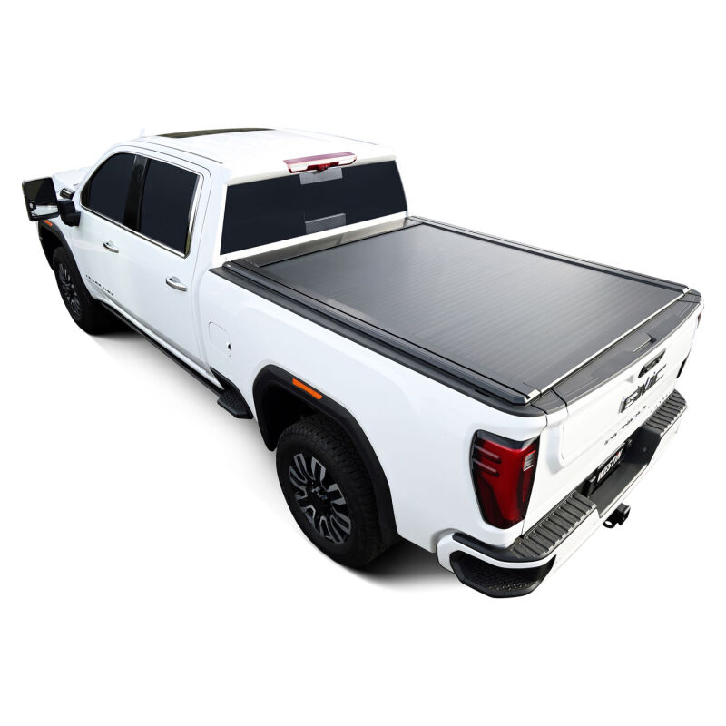 Westin 20-26 GM Silverado/Sierra 2500/3500 6.5ft Bed Electric Retractable Tonneau Cover - Black - Image 8