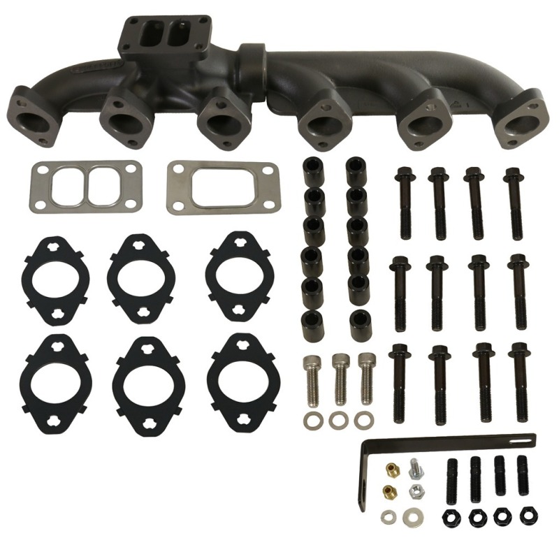 BD Diesel 03-07 Dodge 5.9L Cummins Pulse Exhaust Manifold Kit - Image 5