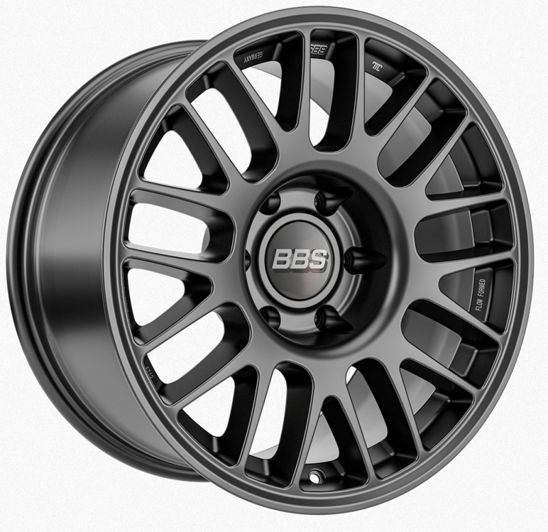 BBS TS-M 17x9in - 6x135 - 87.1 CB - ET0 - Satin Black Wheel - Image 2