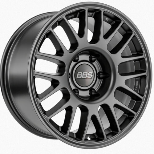 Alternative view of BBS TS-P 18x9in - 6x139.7 - 106.1 CB - ET12 - Satin Black Wheel