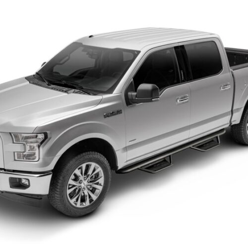 N-Fab Podium LG 2022+ Toyota Tundra CrewMax - Tex. Black - 3in - Image 3