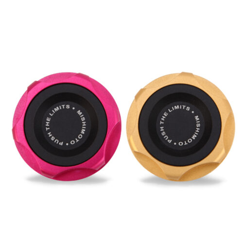 Mishimoto Oil FIller Cap - Gold for Subaru - Image 5