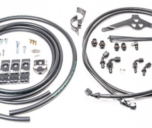 Radium Engineering 08-21 Subaru Fuel Hanger Plumbing Kit - Stainless