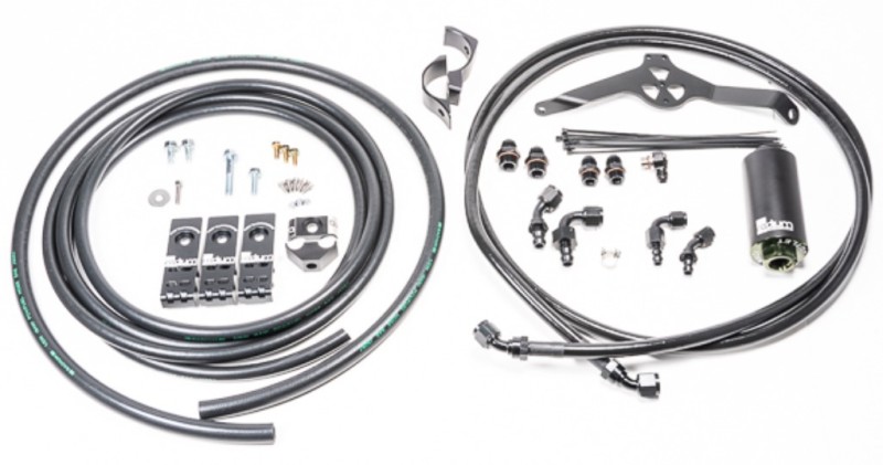 Radium Engineering 08-21 Subaru Fuel Hanger Plumbing Kit - Stainless