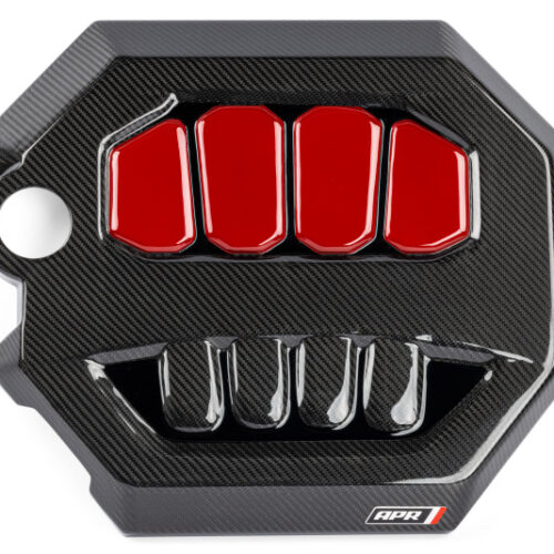 APR 22-26 Audi A3/A3 Quattro/S3/VW Golf R/GTI EA888.4 (8Y/MK8) 2.0T Twill Carbon Fiber Engine Cover