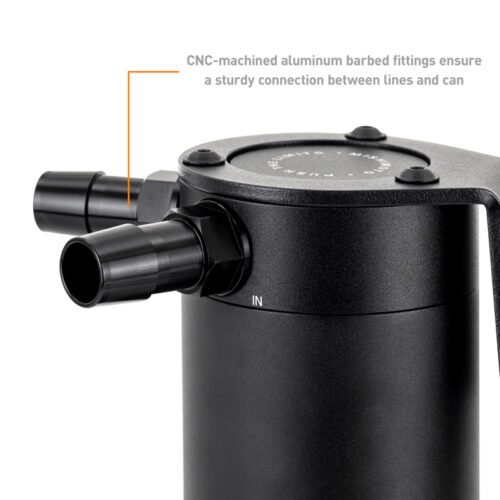 Mishimoto Baffled Oil Catch Can Kit for 2022+ Subaru BRZ / Toyota GR86 - Image 3