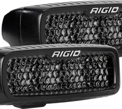 Rigid Industries SR-Q Series PRO Midnight Edition - Spot - Diffused - Pair - Image 3