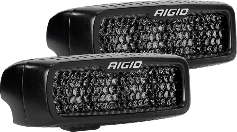 Rigid Industries SR-Q Series PRO Midnight Edition - Spot - Diffused - Pair - Image 3