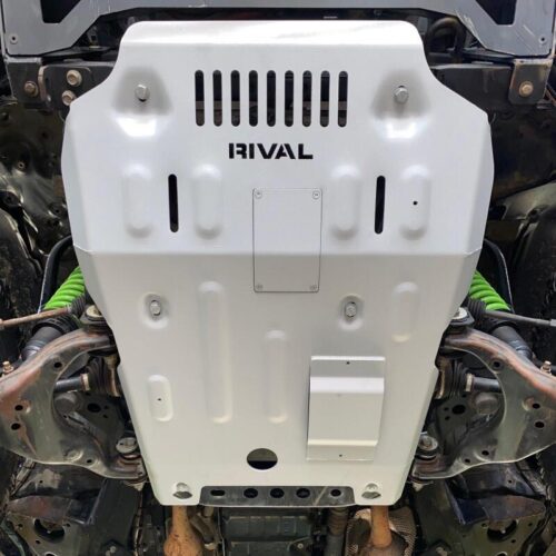 Rival 2005-2023 Toyota Tacoma 3Gen 4WD including KDSS Aluminum Engine Skid Plate - Image 3