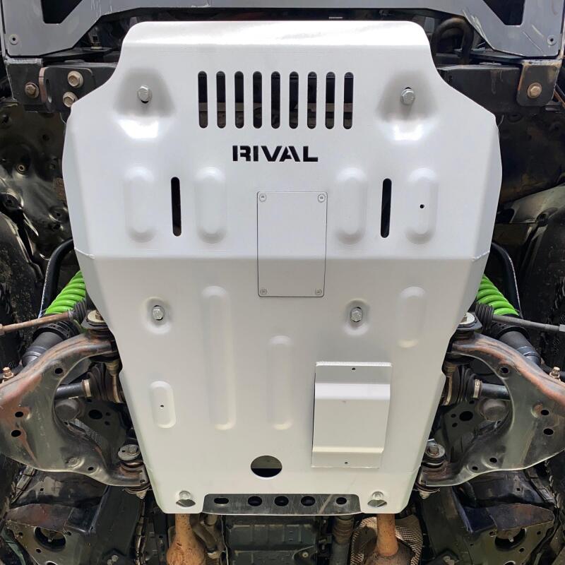 Rival 2005-2023 Toyota Tacoma 3Gen 4WD including KDSS Aluminum Engine Skid Plate - Image 3