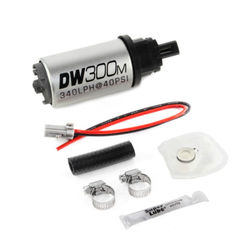 DeatschWerks DW300M 340 LPH In-Tank Fuel Pump with Install Kit for 2005-2010 Ford Mustang V6 / V8