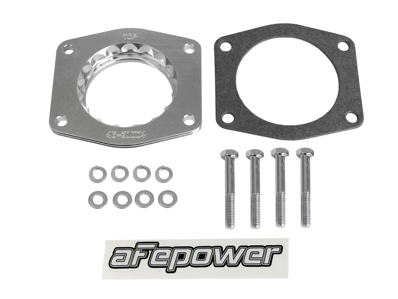 aFe Power Silver Bullet Throttle Body Spacers BMW M3 (E36) 92-99 L6 3.0/3.2L *96-99 3.2L - 50 State Legal* - Image 8