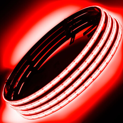 ORACLE Lighting LED Illuminated Wheel Rings 16.5in PLASMA ColorSHIFT w/BC2 Bluetooth Controller - Image 9