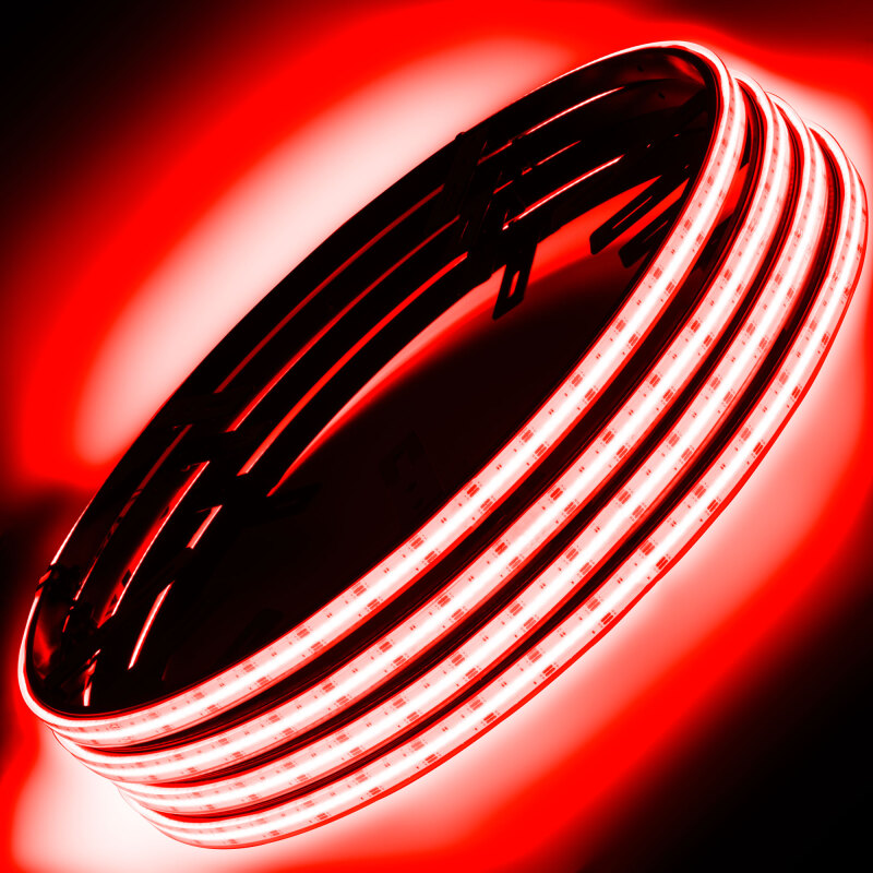 ORACLE Lighting LED Illuminated Wheel Rings 16.5in PLASMA ColorSHIFT w/BC2 Bluetooth Controller - Image 9