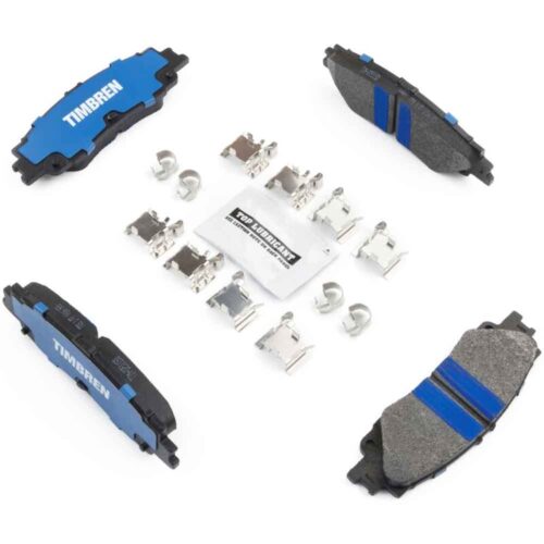 Alternative view of Timbren 24-25 Lexus GX550/Toyota Land Cruiser BES Severe Duty Semi-Metallic Brake Pads - Rear