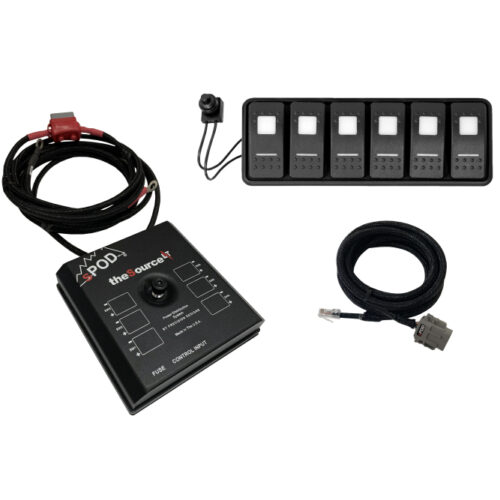sPOD SourceLT Modular w/Green LED for 36in Battery Cables