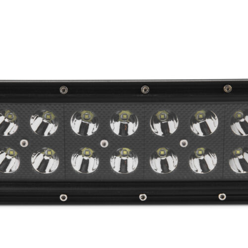 Raxiom for 2007-2018 Jeep Wrangler JK 50-Inch Straight Dual Row LED Light Bar Flood/Spot Combo Beam - Image 9