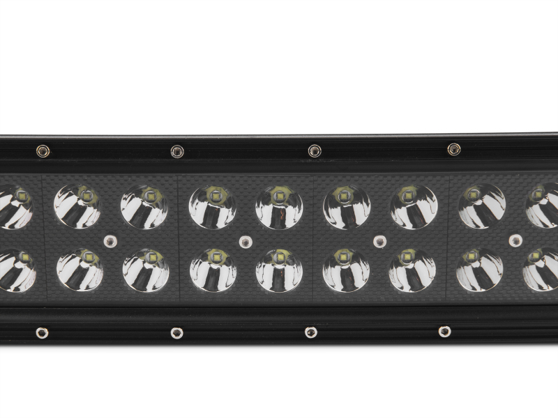 Raxiom for 2007-2018 Jeep Wrangler JK 50-Inch Straight Dual Row LED Light Bar Flood/Spot Combo Beam - Image 9